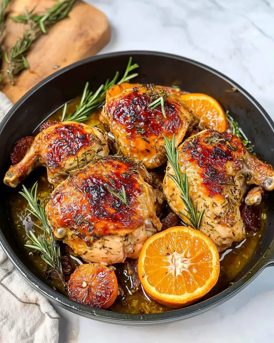 Irresistible Sweet and Savory Roasted Orange Chicken Delight - Featured Image