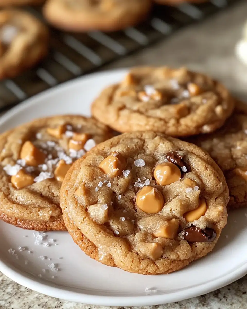 Sweet & Salty Bliss: The Ultimate Salted Butterscotch Cookie Experience - Featured Image