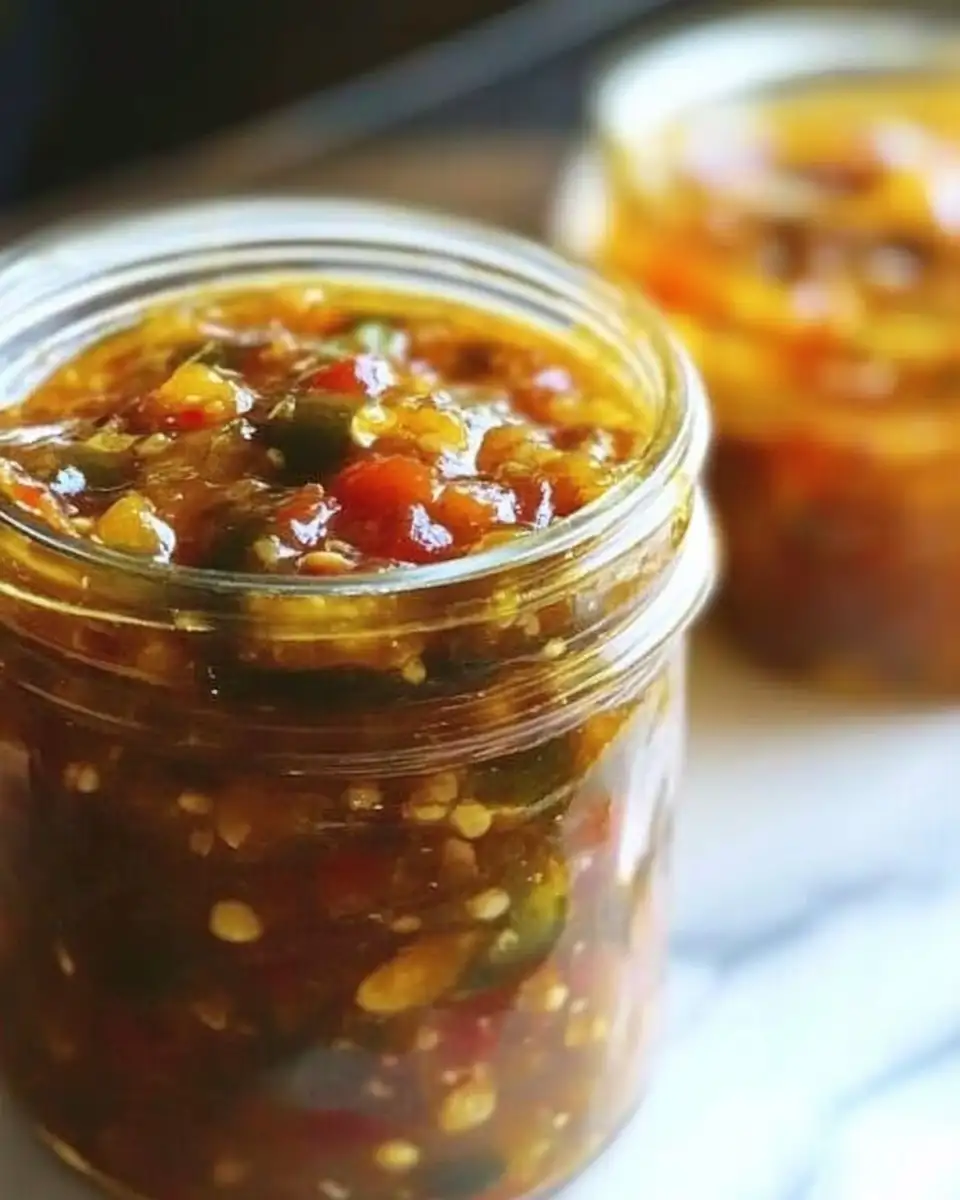 Sweet & Spicy Jalapeño Jam: A Flavorful Twist You Didn't Know You Needed - Featured Image