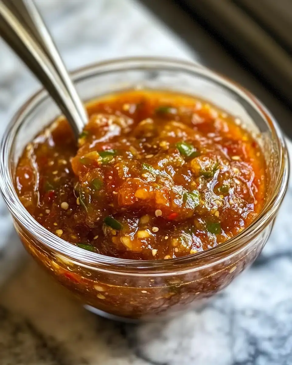 Sweet & Spicy Jalapeño Jam: A Flavorful Twist You Didn't Know You Needed 6 Final dish - Sweet & Spicy Jalapeño Jam: A Flavorful Twist You Didn't Know You Needed