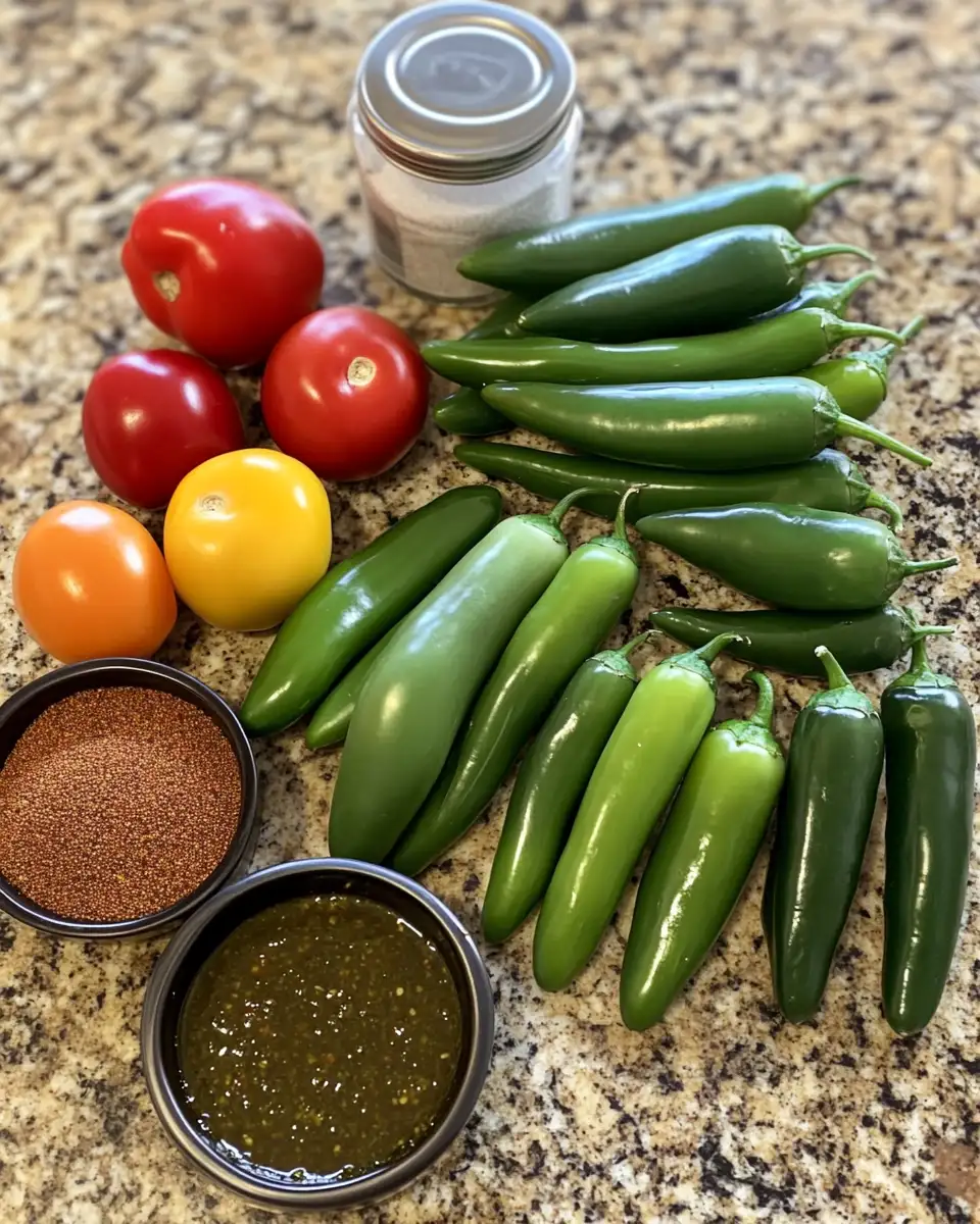 Sweet & Spicy Jalapeño Jam: A Flavorful Twist You Didn't Know You Needed 4 Ingredients for Sweet & Spicy Jalapeño Jam: A Flavorful Twist You Didn't Know You Needed