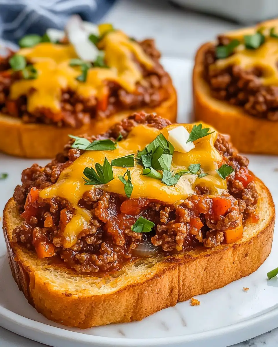 Texas Toast Sloppy Recipe: A Bold Twist on a Classic Favorite - Featured Image