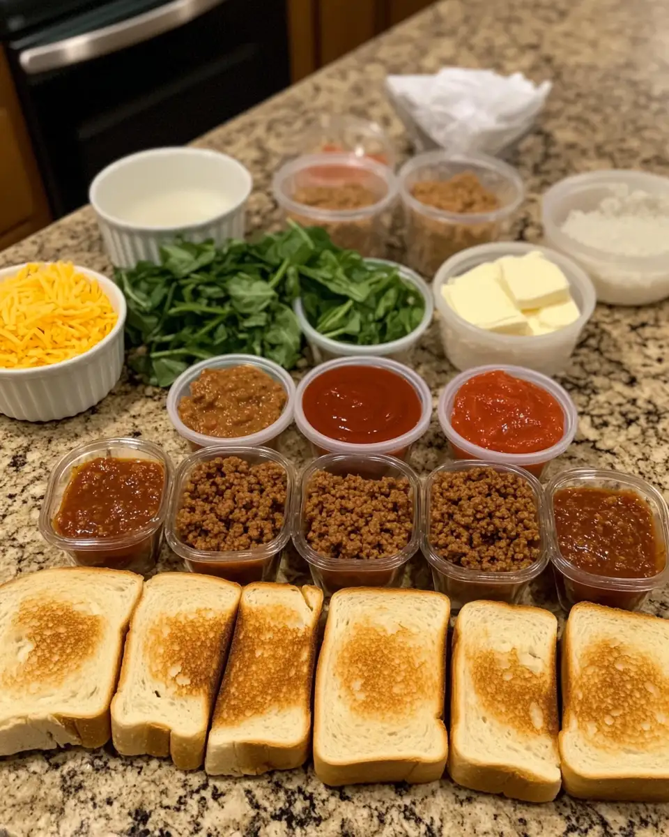 Ingredients for Texas Toast Sloppy Recipe: A Bold Twist on a Classic Favorite