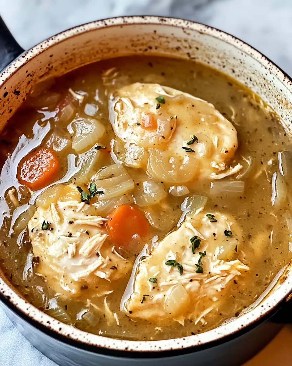 Savor the Comfort: This French Onion Chicken Soup Delight - Featured Image