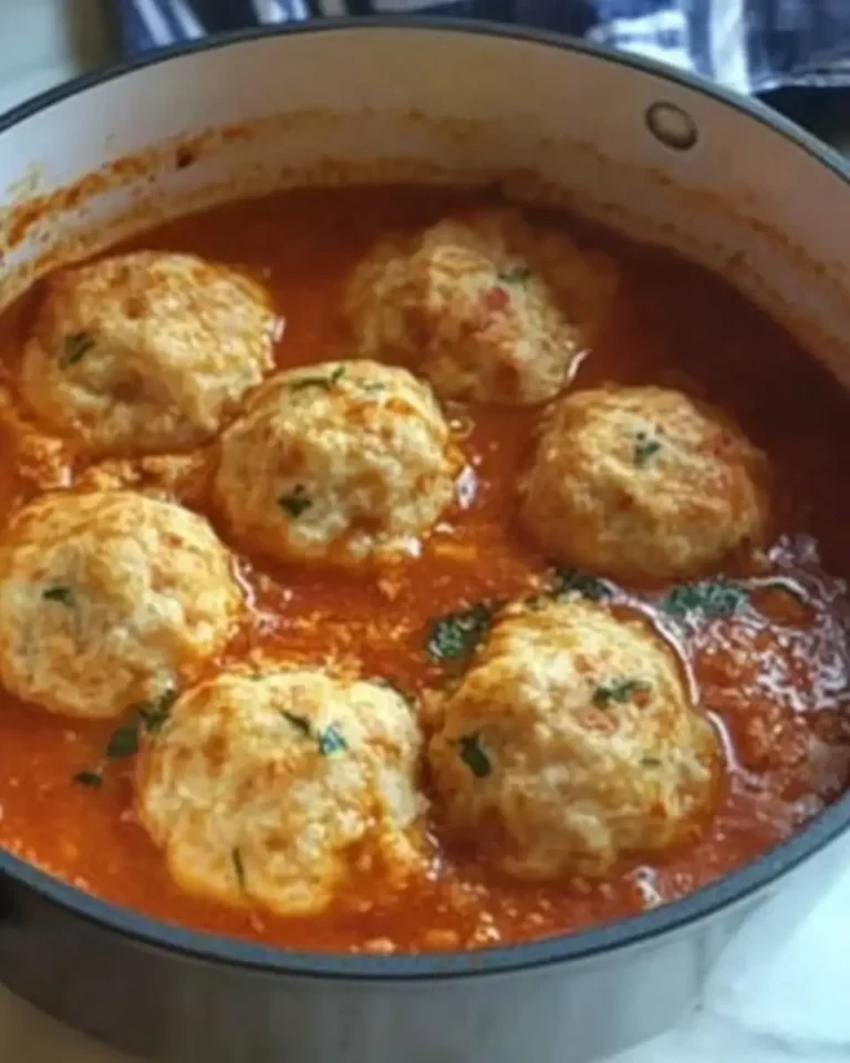 Tomato Soup Bliss with Irresistible Cheddar Bay Dumplings - Featured Image