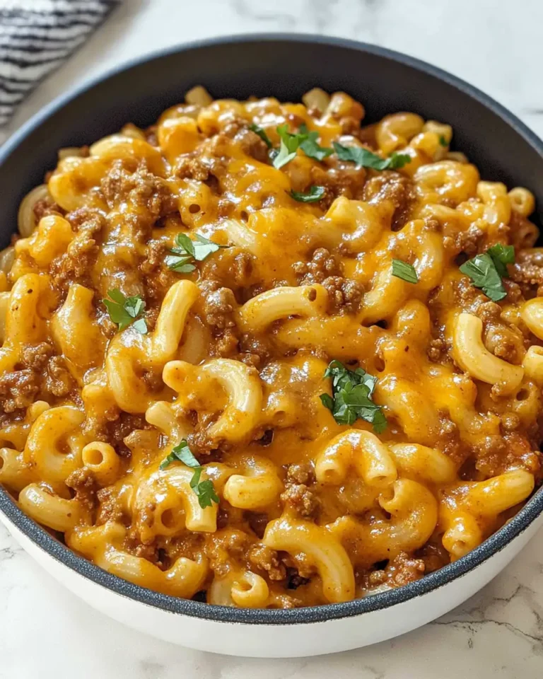 The Ultimate Cheesy Chili Mac Skillet: Comfort Food at Its Finest 5 The Ultimate Cheesy Chili Mac Skillet: Comfort Food at Its Finest - Featured Image