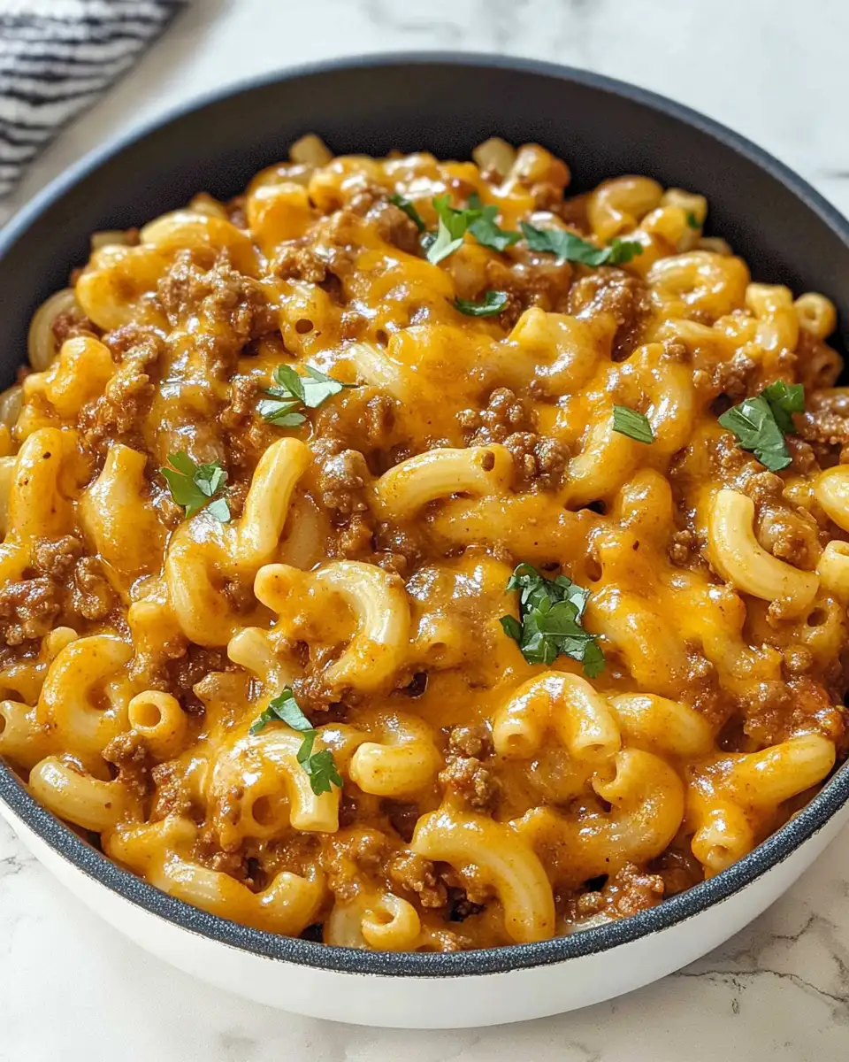 The Ultimate Cheesy Chili Mac Skillet: Comfort Food at Its Finest - Featured Image