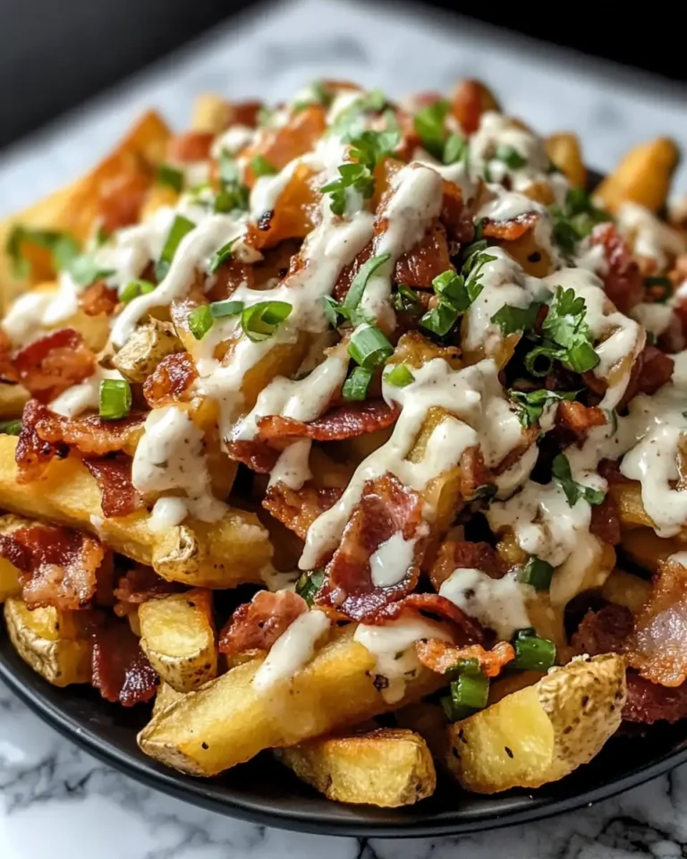The Ultimate Loaded Bacon Cheese Fries Recipe That Will Blow Your Taste Buds Away - Featured Image