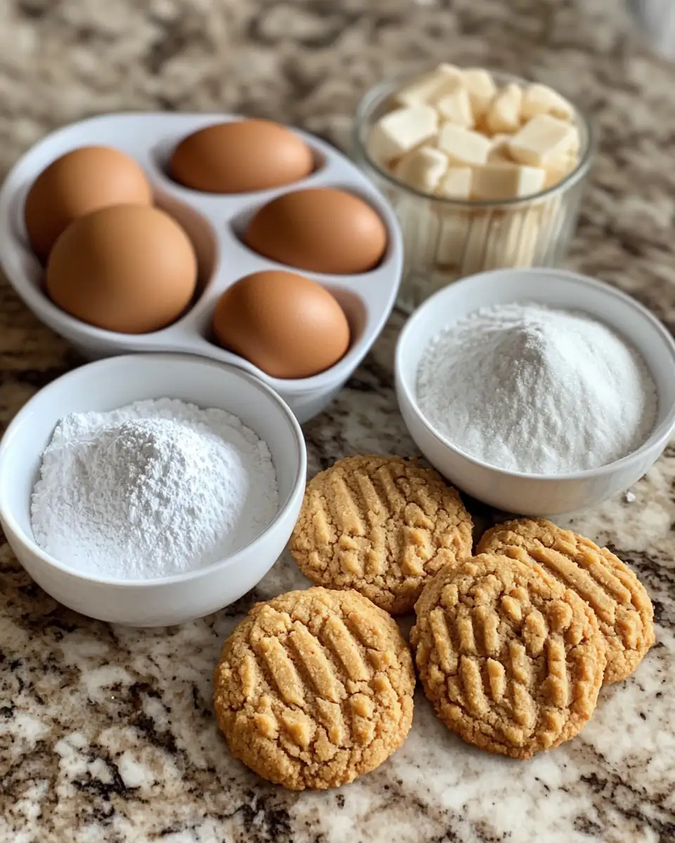 Irresistible Perfection The Ultimate Peanut Butter Cookies You Need to Try 4 Ingredients for Irresistible Perfection The Ultimate Peanut Butter Cookies You Need to Try