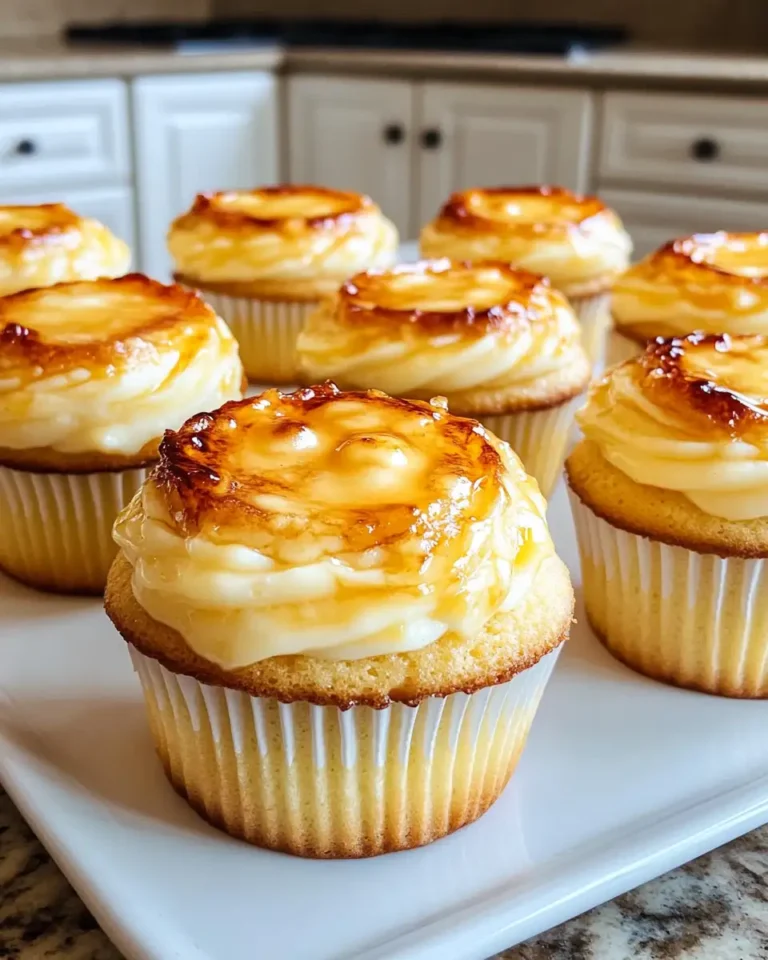 Heavenly Vanilla Bean Crème Brûlée Cheesecake Cupcakes That Will Wow Your Taste Buds 5 Heavenly Vanilla Bean Crème Brûlée Cheesecake Cupcakes That Will Wow Your Taste Buds - Featured Image