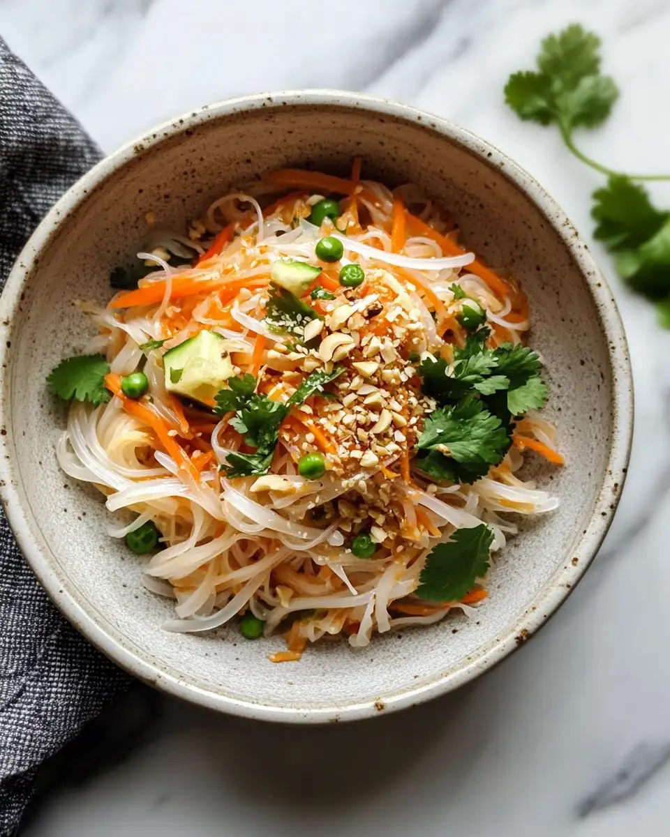 Speedy Thai Delight: Whip Up a 15-Minute Noodle Salad - Featured Image