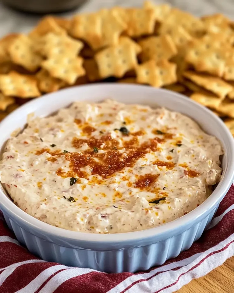 Spice Up Your Snack Game with the Ultimate Alabama Fire Cracker Dip Recipe - Featured Image