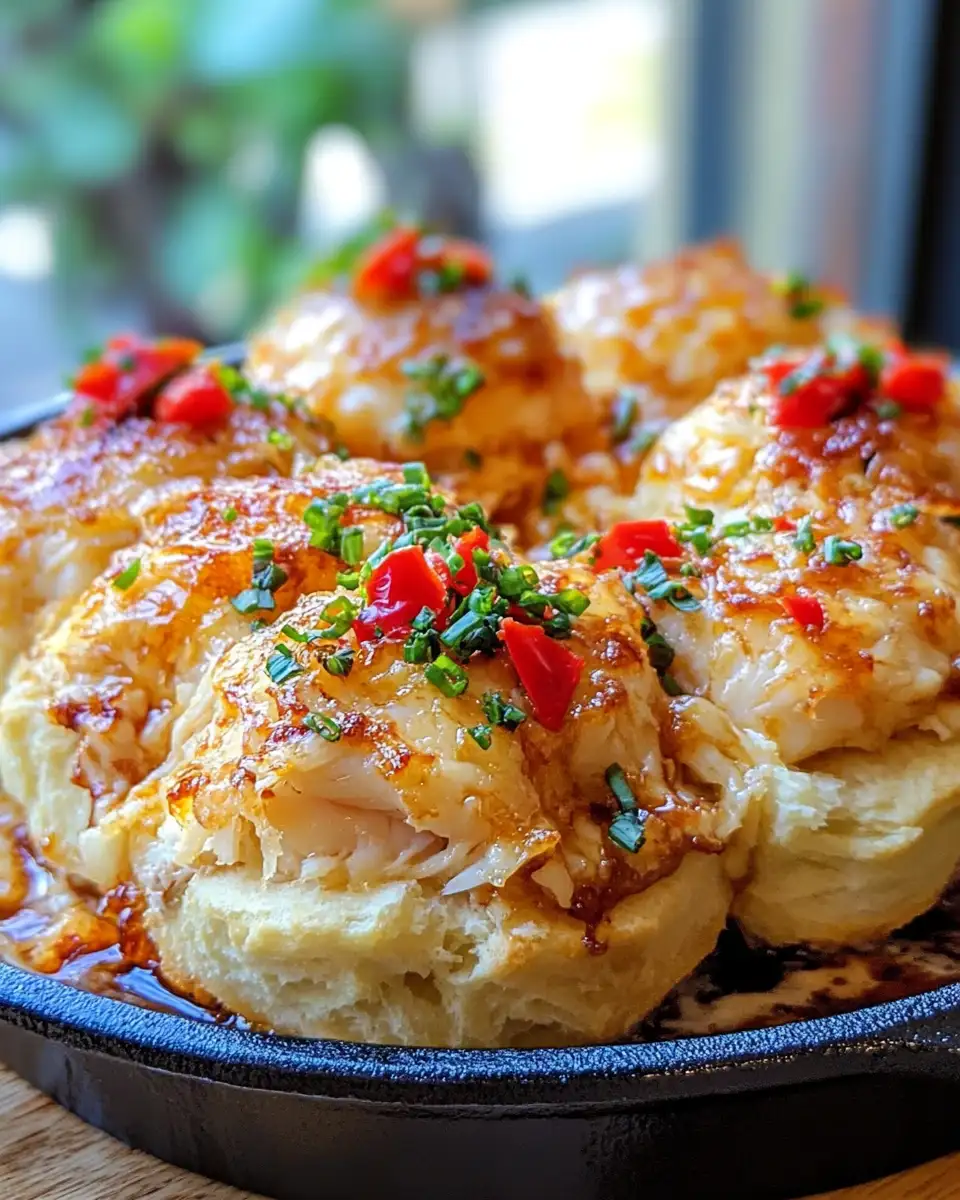 Sizzling BBQ Crab-Stuffed Biscuit Nacho Bombs That Will Blow Your Taste Buds Away - Featured Image