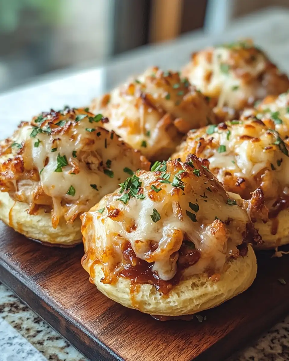 Sizzling BBQ Crab-Stuffed Biscuit Nacho Bombs That Will Blow Your Taste Buds Away 6 Final dish - Sizzling BBQ Crab-Stuffed Biscuit Nacho Bombs That Will Blow Your Taste Buds Away