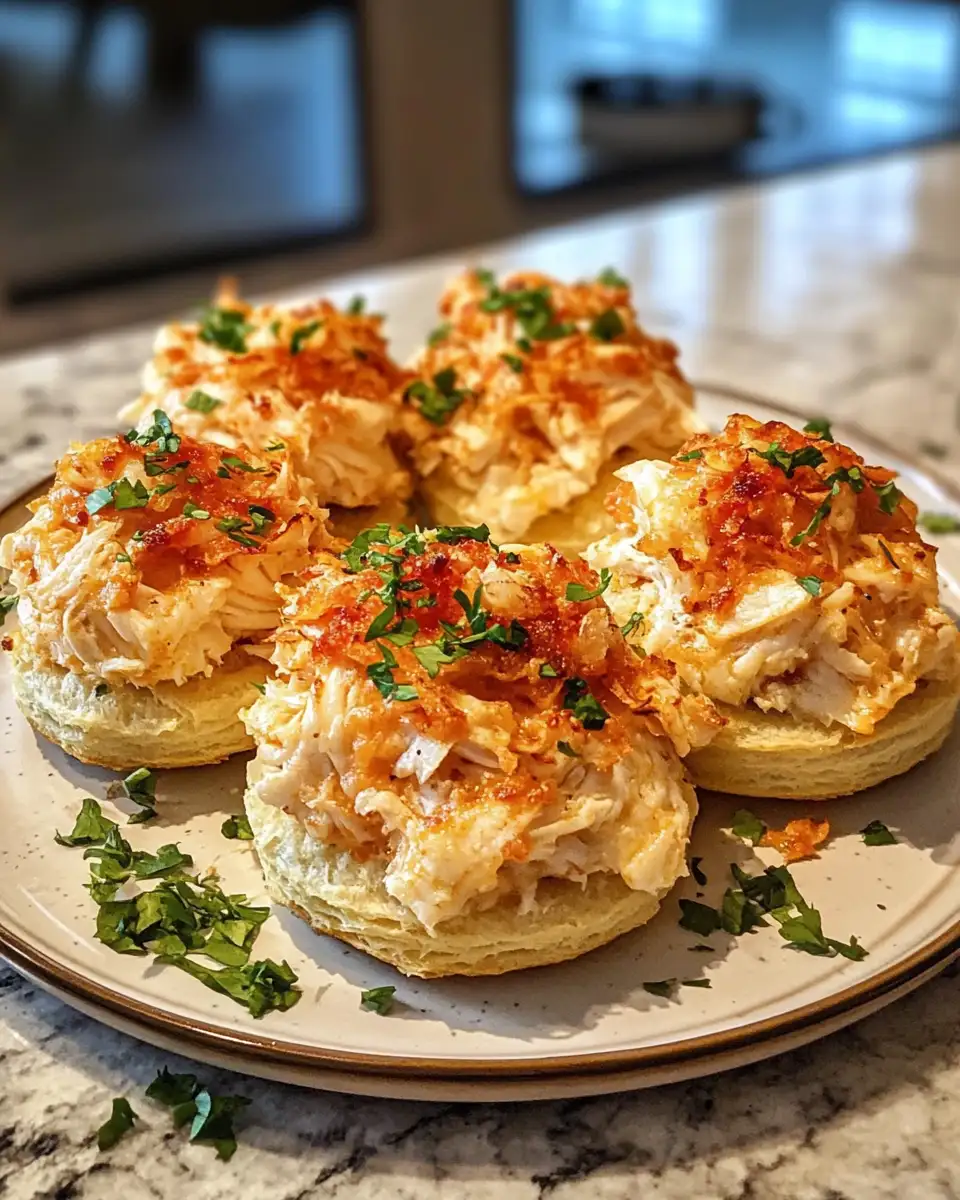 BBQ Crab-Stuffed Biscuit Nacho Bombs: A Flavor Explosion You Can't Resist 6 Final dish - BBQ Crab-Stuffed Biscuit Nacho Bombs: A Flavor Explosion You Can't Resist