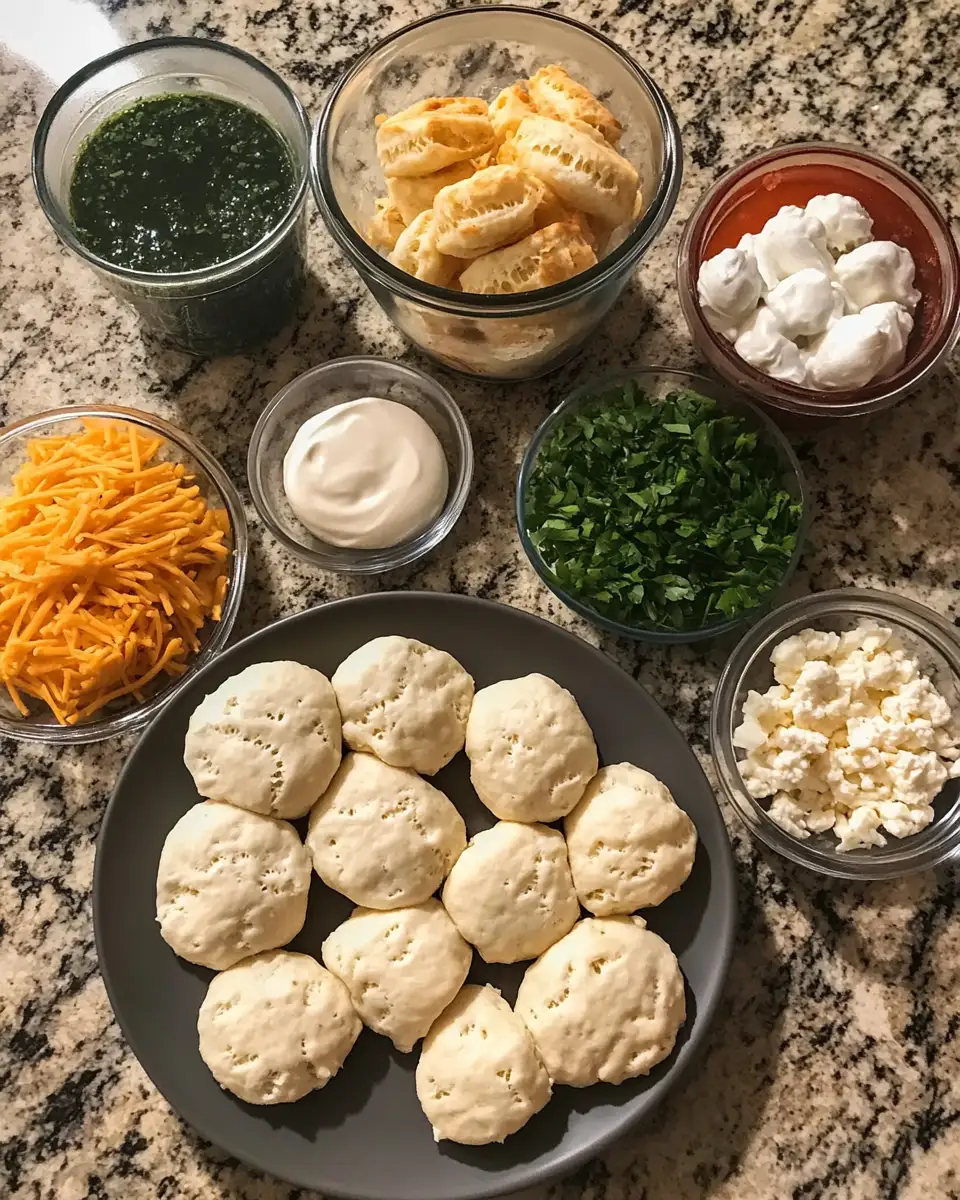 BBQ Crab-Stuffed Biscuit Nacho Bombs: A Flavor Explosion You Can't Resist 4 Ingredients for BBQ Crab-Stuffed Biscuit Nacho Bombs: A Flavor Explosion You Can't Resist