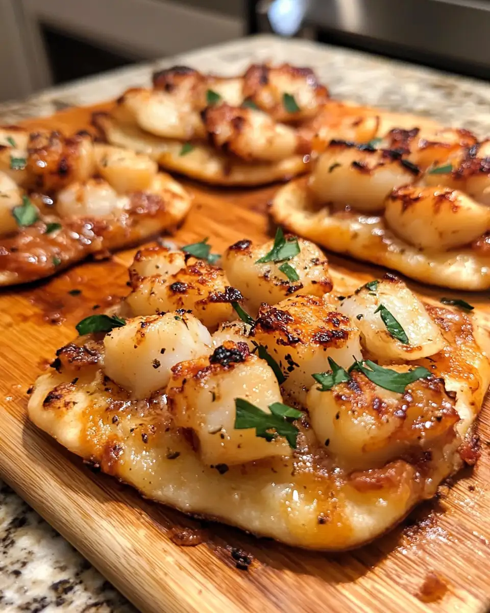 Sizzling BBQ Lobster & Potato Gnocchi Flatbreads: A Gourmet Twist on Comfort Food - Featured Image