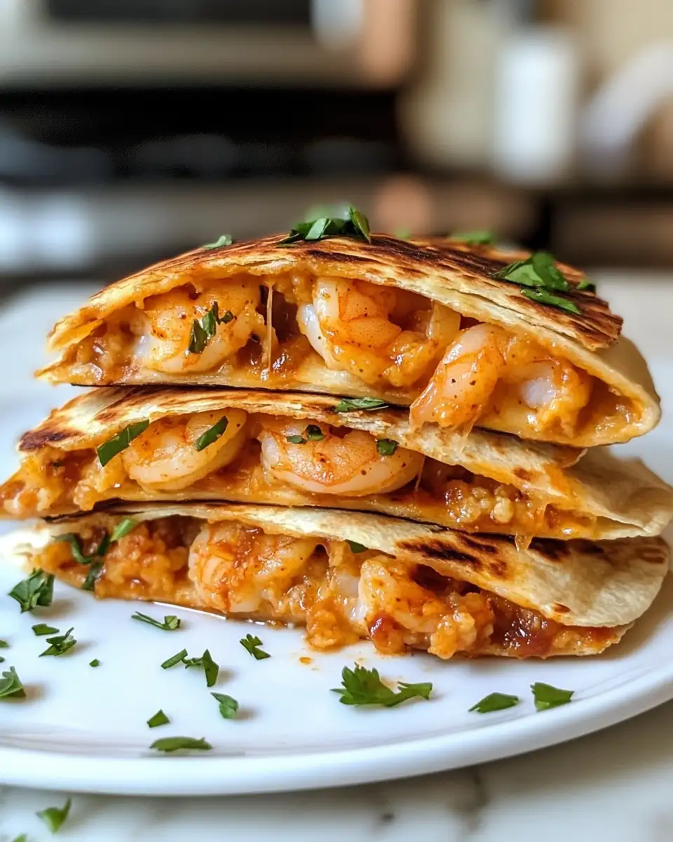 BBQ Shrimp & Grit Nacho Quesadilla Sliders: A Flavor Explosion in Every Bite - Featured Image