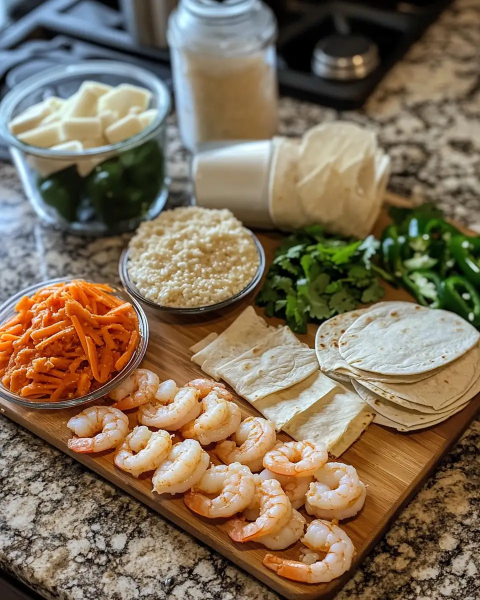 BBQ Shrimp & Grit Nacho Quesadilla Sliders: A Flavor Explosion in Every Bite 4 Ingredients for BBQ Shrimp & Grit Nacho Quesadilla Sliders: A Flavor Explosion in Every Bite
