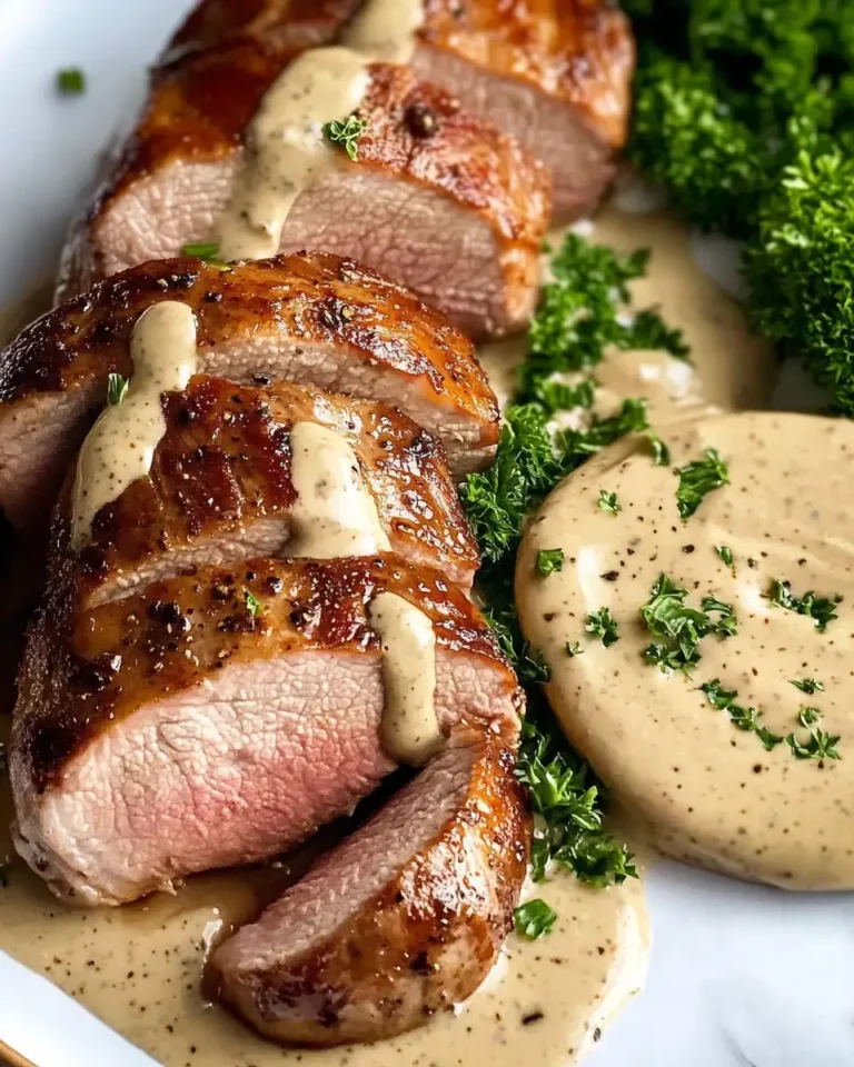 Unleash Flavor Perfection: Best-Ever Pork Tenderloin with Dijon Cream Sauce - Featured Image