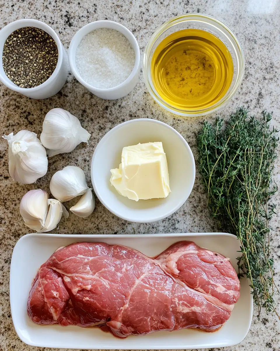 Ingredients for Unleash Flavor Perfection: Best-Ever Pork Tenderloin with Dijon Cream Sauce