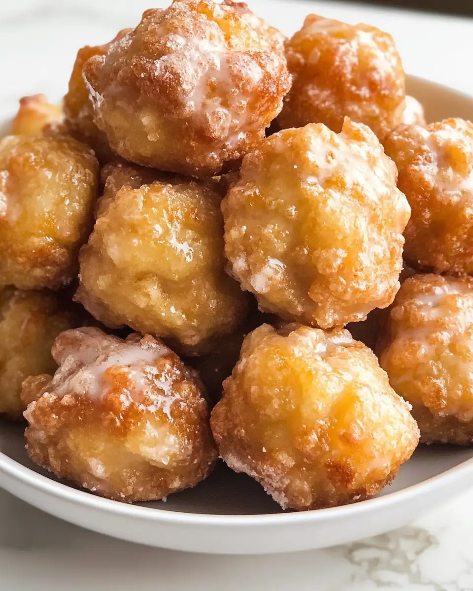 Irresistibly Delicious: Discover the Best Recipe for Apple Fritter Bites - Featured Image