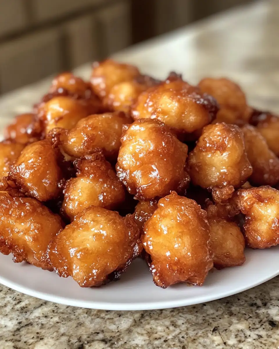 Irresistibly Delicious: Discover the Best Recipe for Apple Fritter Bites 6 Final dish - Irresistibly Delicious: Discover the Best Recipe for Apple Fritter Bites