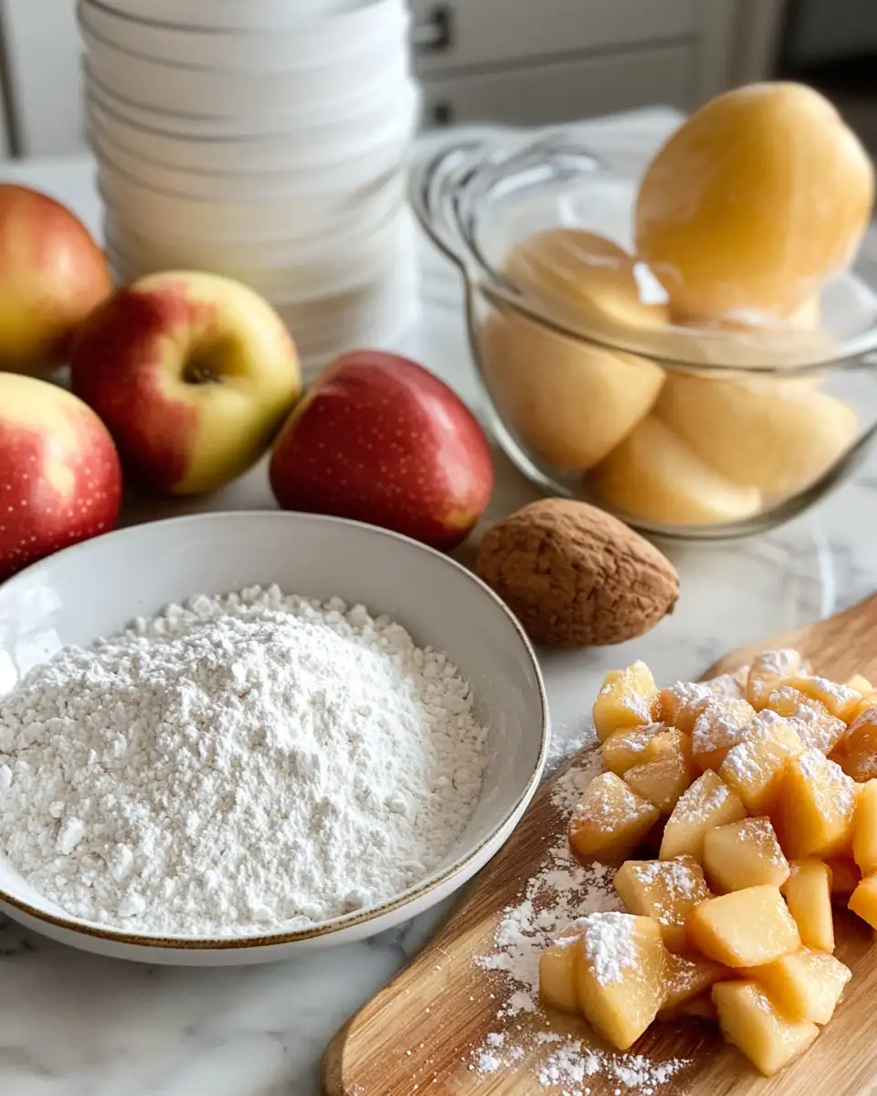 Irresistibly Delicious: Discover the Best Recipe for Apple Fritter Bites 4 Ingredients for Irresistibly Delicious: Discover the Best Recipe for Apple Fritter Bites