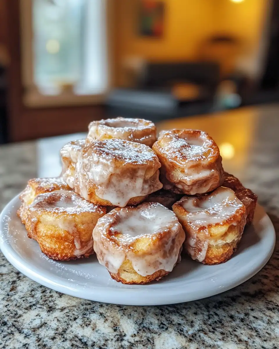 Irresistible Cinnamon Roll French Toast Bites: The Ultimate Recipe Unveiled - Featured Image
