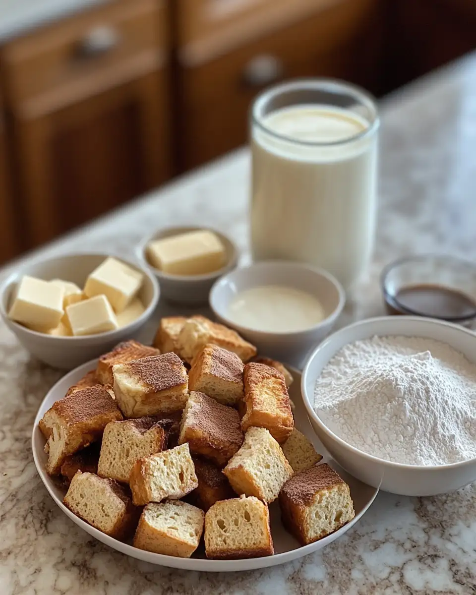 Irresistible Cinnamon Roll French Toast Bites: The Ultimate Recipe Unveiled 4 Ingredients for Irresistible Cinnamon Roll French Toast Bites: The Ultimate Recipe Unveiled