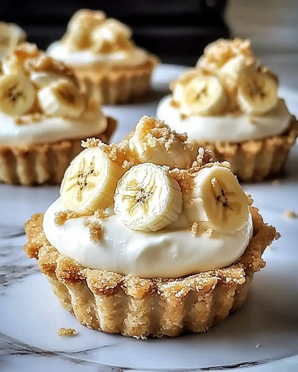 Irresistible No Bake Mini Banana Cream Pies: The Best Recipe Revealed - Featured Image