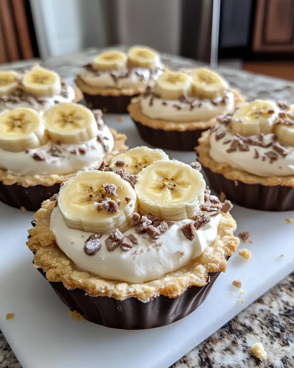 Irresistible No Bake Mini Banana Cream Pies: The Best Recipe Revealed 6 Final dish - Irresistible No Bake Mini Banana Cream Pies: The Best Recipe Revealed