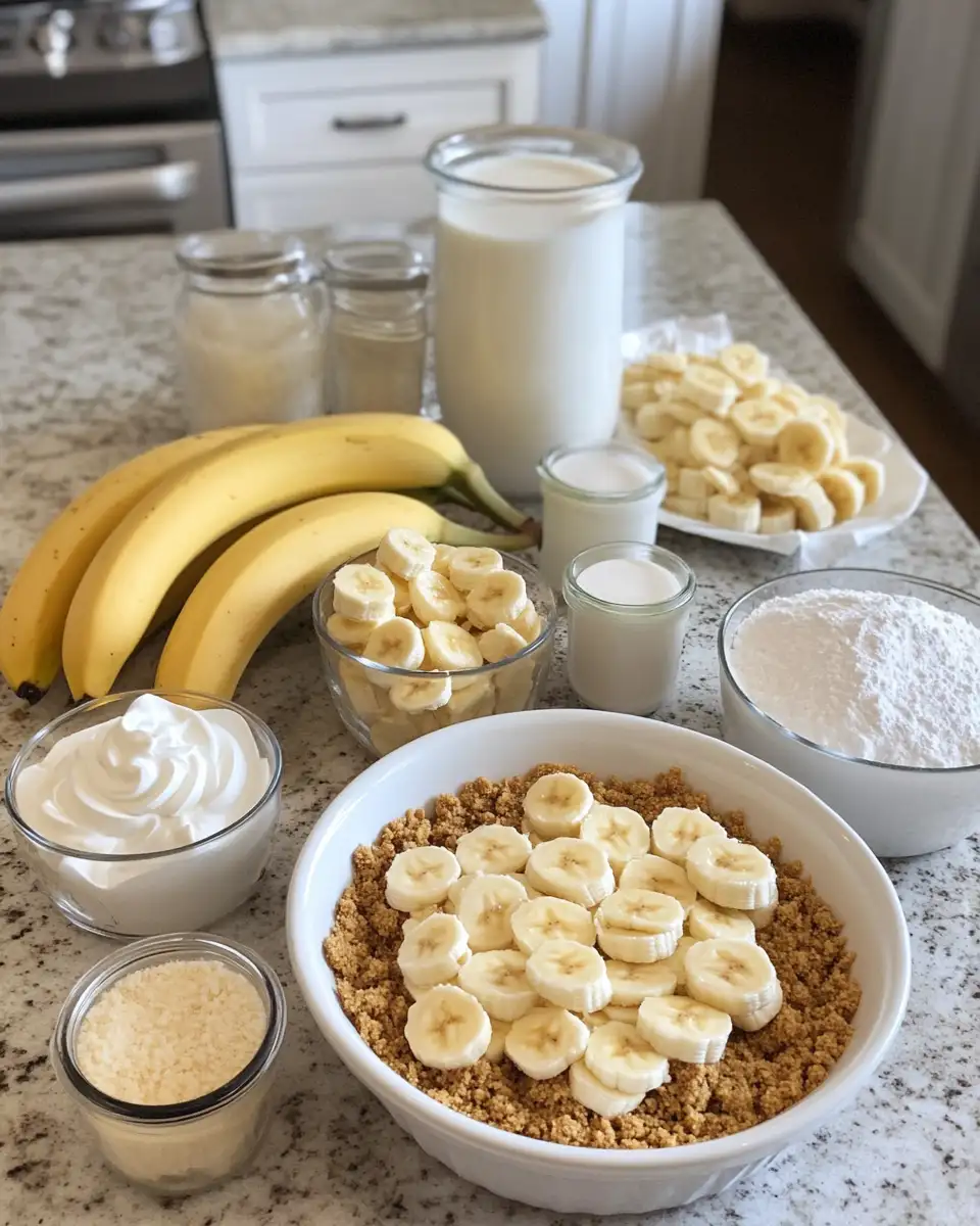 Irresistible No Bake Mini Banana Cream Pies: The Best Recipe Revealed 4 Ingredients for Irresistible No Bake Mini Banana Cream Pies: The Best Recipe Revealed