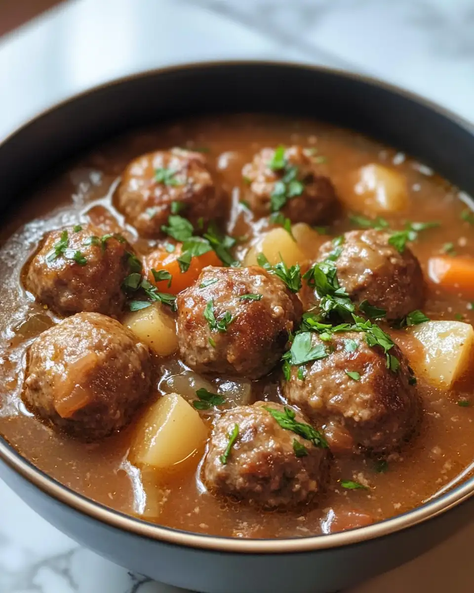 Cozy Up with BluntCook’s Swedish Meatball Soup: A Flavorful Twist on a Classic Dish