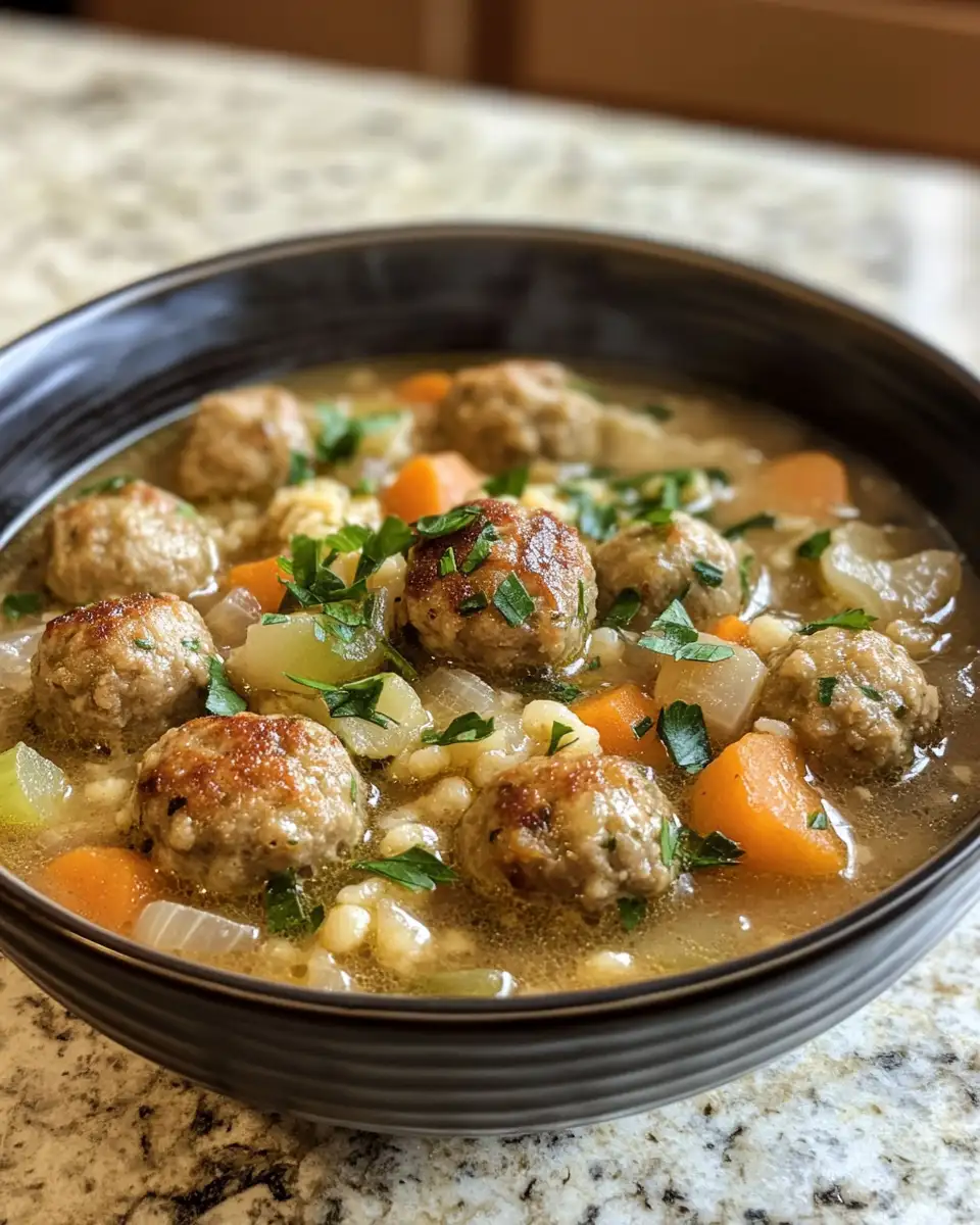 Cozy Up with BluntCook's Swedish Meatball Soup: A Flavorful Twist on a Classic Dish 6 Final dish - Cozy Up with BluntCook's Swedish Meatball Soup: A Flavorful Twist on a Classic Dish