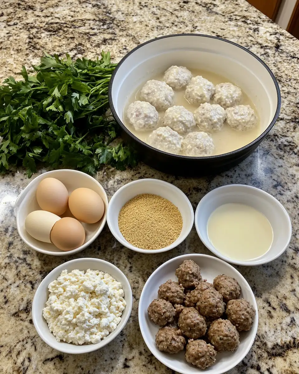 Cozy Up with BluntCook's Swedish Meatball Soup: A Flavorful Twist on a Classic Dish 4 Ingredients for Cozy Up with BluntCook's Swedish Meatball Soup: A Flavorful Twist on a Classic Dish