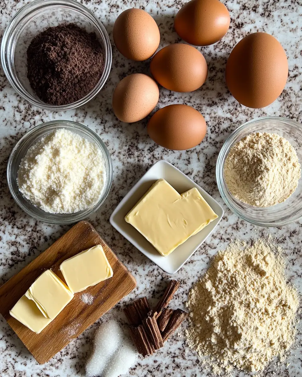 Ingredients for Irresistibly Sweet: Discover the Magic of Brown Sugar Butter Cookies