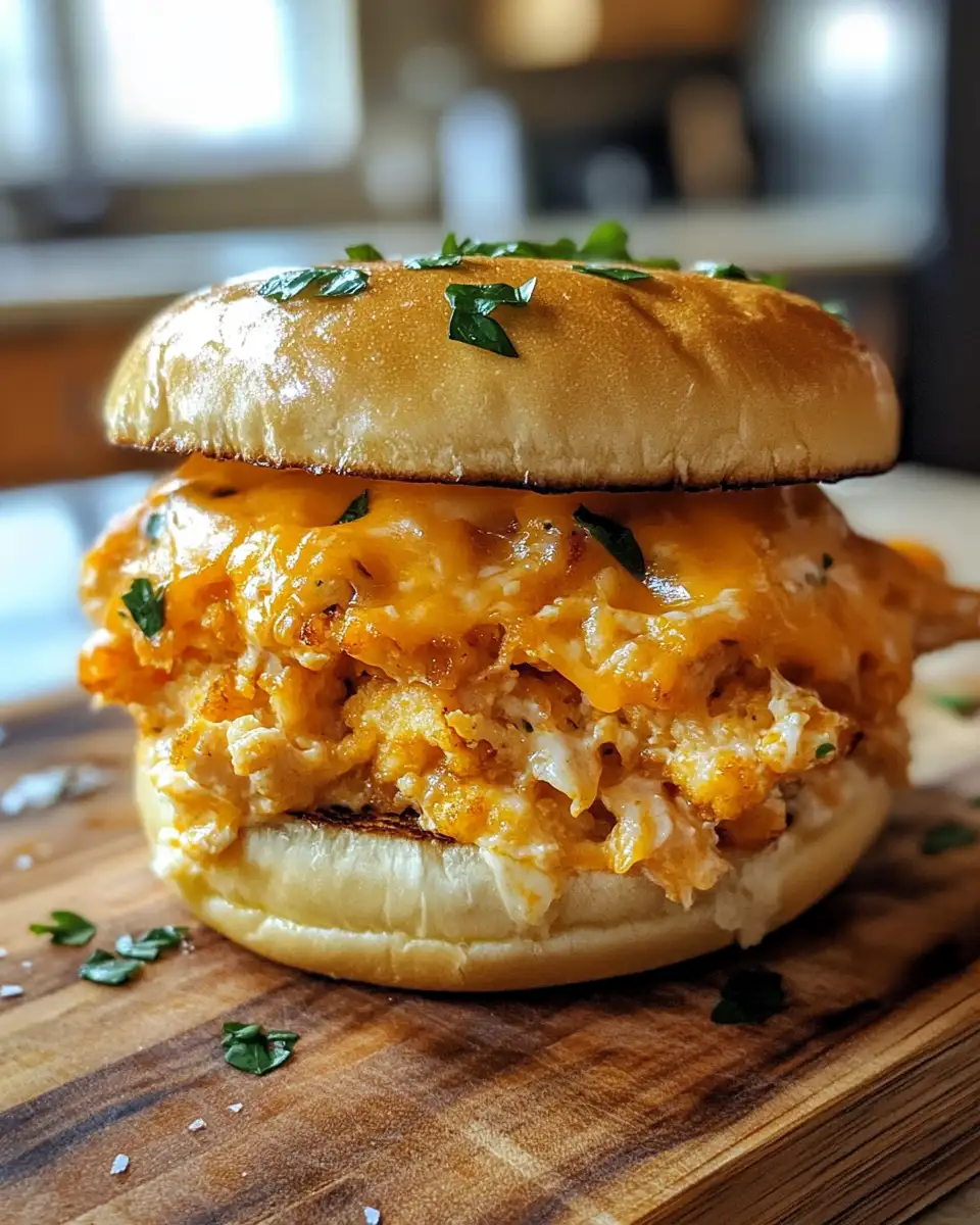 Explode Your Taste Buds with Buffalo Chicken & Ranch Grit Bomb Melts - Featured Image
