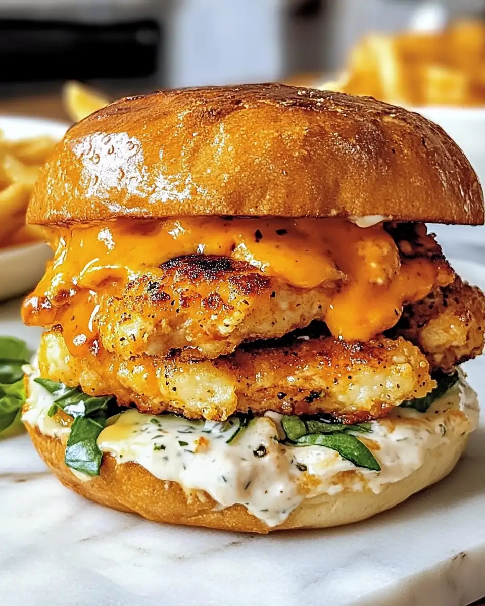 Spice Up Your Snack Game with Buffalo Chicken & Ranch Grit Bomb Melts - Featured Image