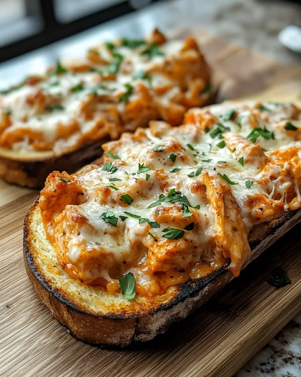 Explode Your Taste Buds with Buffalo Chicken & Ranch Grit Bomb Melts 6 Final dish - Explode Your Taste Buds with Buffalo Chicken & Ranch Grit Bomb Melts