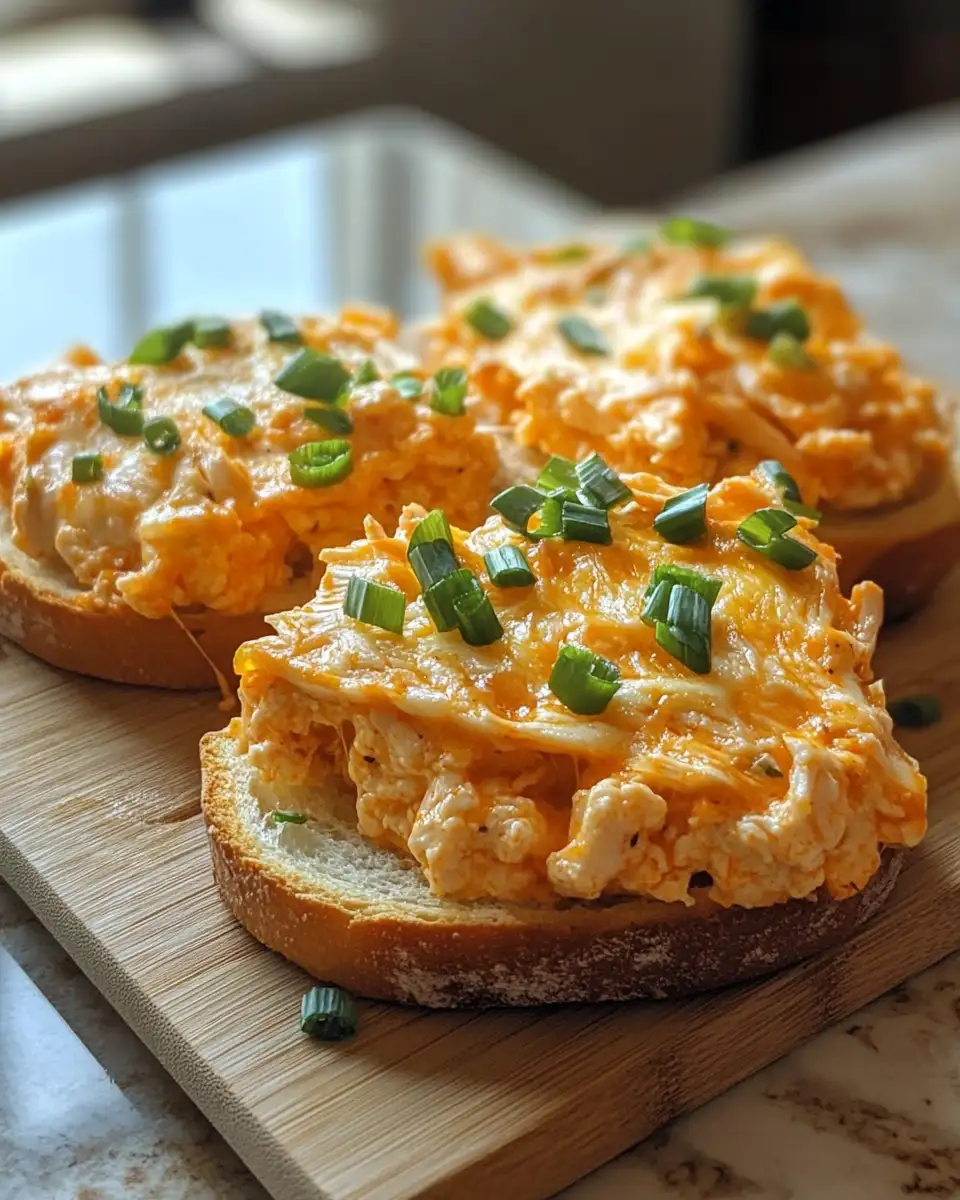 Spice Up Your Snack Game with Buffalo Chicken & Ranch Grit Bomb Melts 6 Final dish - Spice Up Your Snack Game with Buffalo Chicken & Ranch Grit Bomb Melts