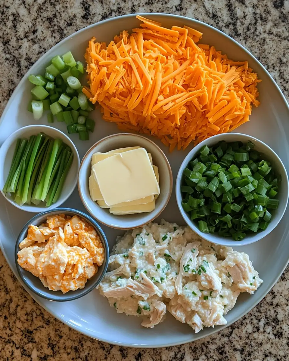 Spice Up Your Snack Game with Buffalo Chicken & Ranch Grit Bomb Melts 4 Ingredients for Spice Up Your Snack Game with Buffalo Chicken & Ranch Grit Bomb Melts