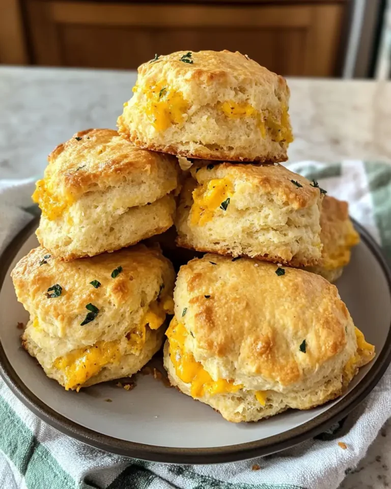 Sky-High Flavor: Buttermilk Chicken & Jalapeño Cheddar Biscuit Towers 3 Sky-High Flavor: Buttermilk Chicken & Jalapeño Cheddar Biscuit Towers - Featured Image