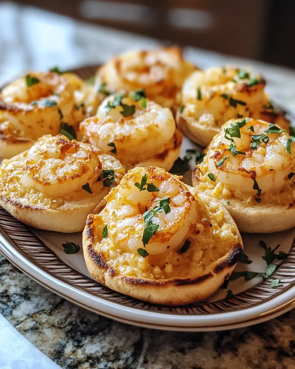 Explode Your Taste Buds with Buttermilk Shrimp & Cheddar Grits Flatbread Bombs 6 Final dish - Explode Your Taste Buds with Buttermilk Shrimp & Cheddar Grits Flatbread Bombs