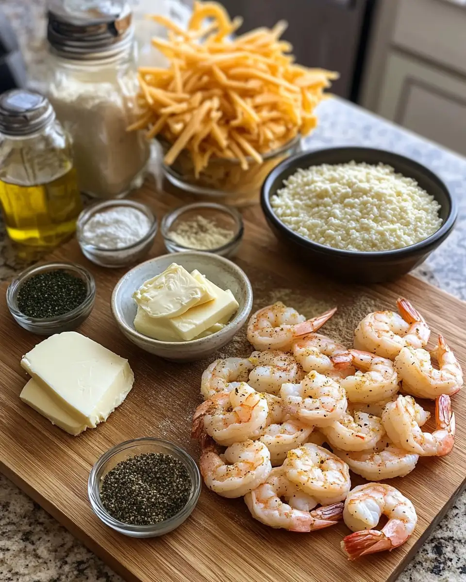 Explode Your Taste Buds with Buttermilk Shrimp & Cheddar Grits Flatbread Bombs 4 Ingredients for Explode Your Taste Buds with Buttermilk Shrimp & Cheddar Grits Flatbread Bombs