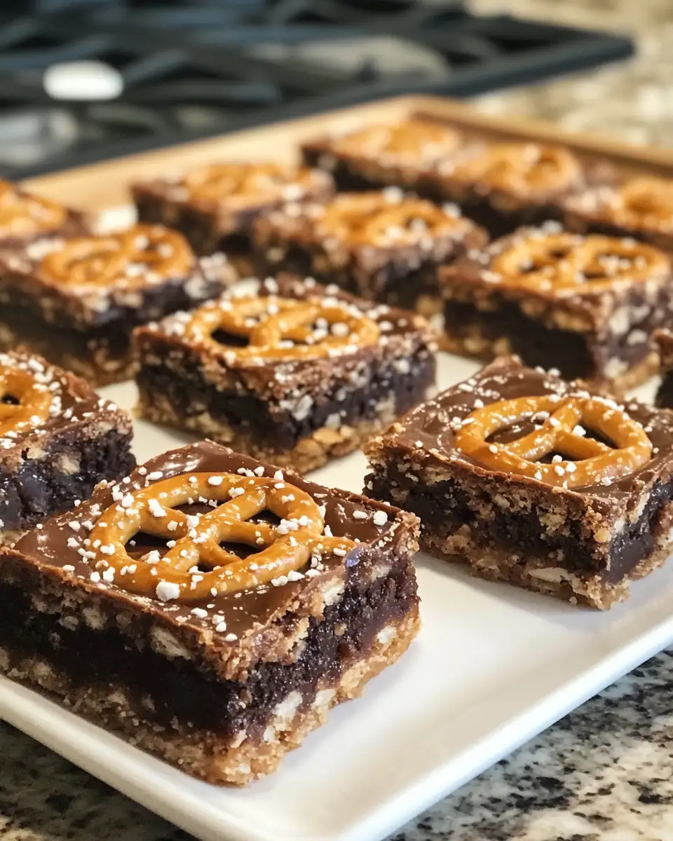 Irresistible Caramel Pretzel Crack Bars You Need to Try Today 6 Final dish - Irresistible Caramel Pretzel Crack Bars You Need to Try Today