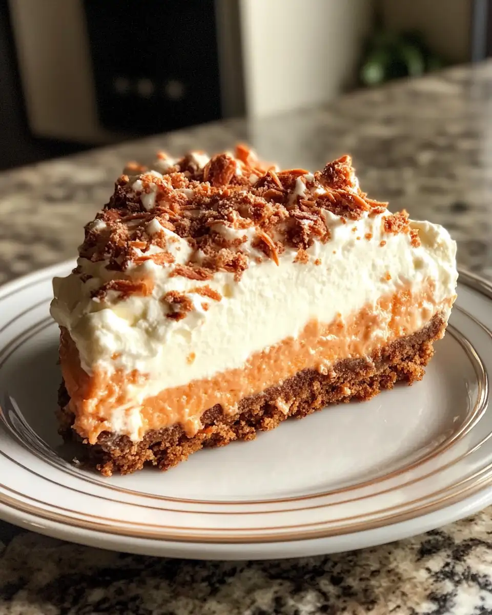 Decadent Carrot Cake Cheesecake with Irresistibly Creamy Topping - Featured Image
