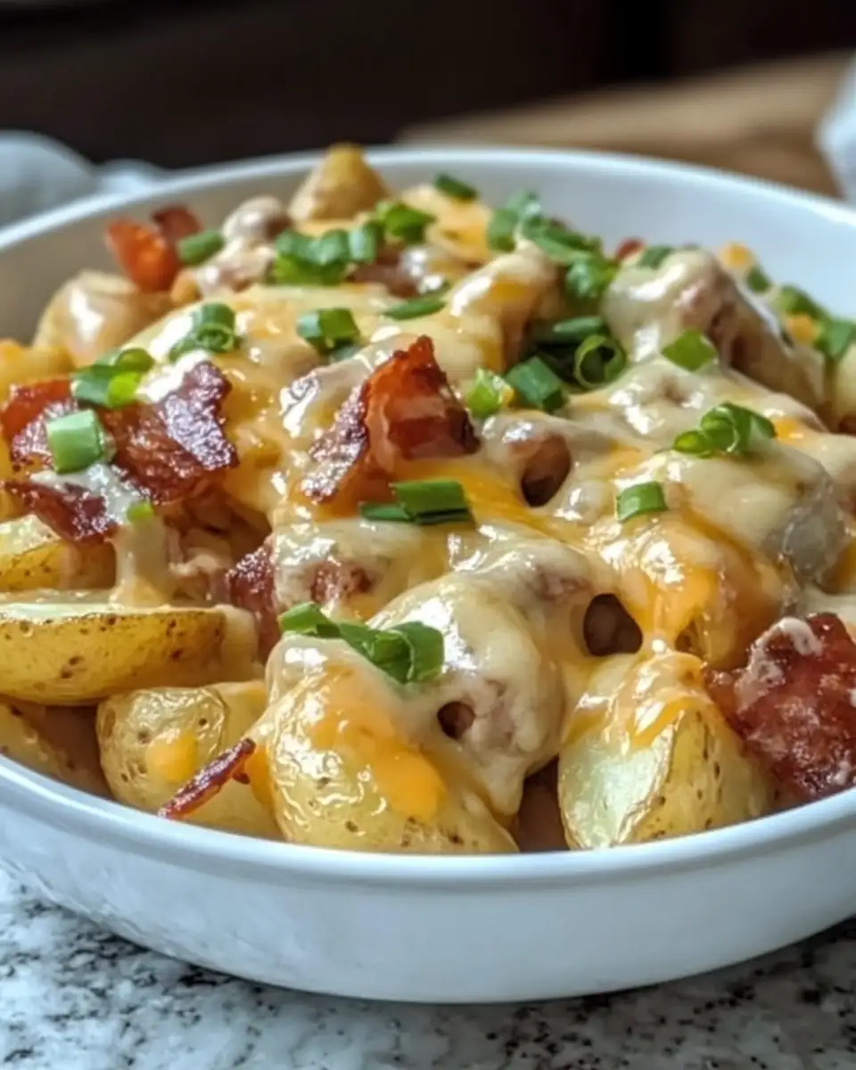 Smoky Cheesy Ranch Potatoes: Your New Comfort Food Obsession - Featured Image