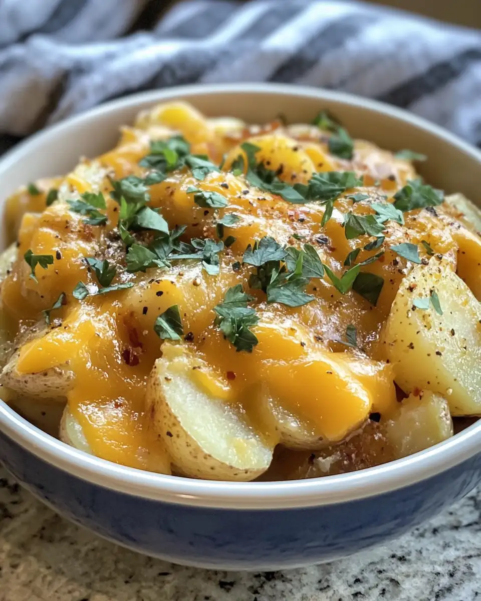 Smoky Cheesy Ranch Potatoes: Your New Comfort Food Obsession 6 Final dish - Smoky Cheesy Ranch Potatoes: Your New Comfort Food Obsession