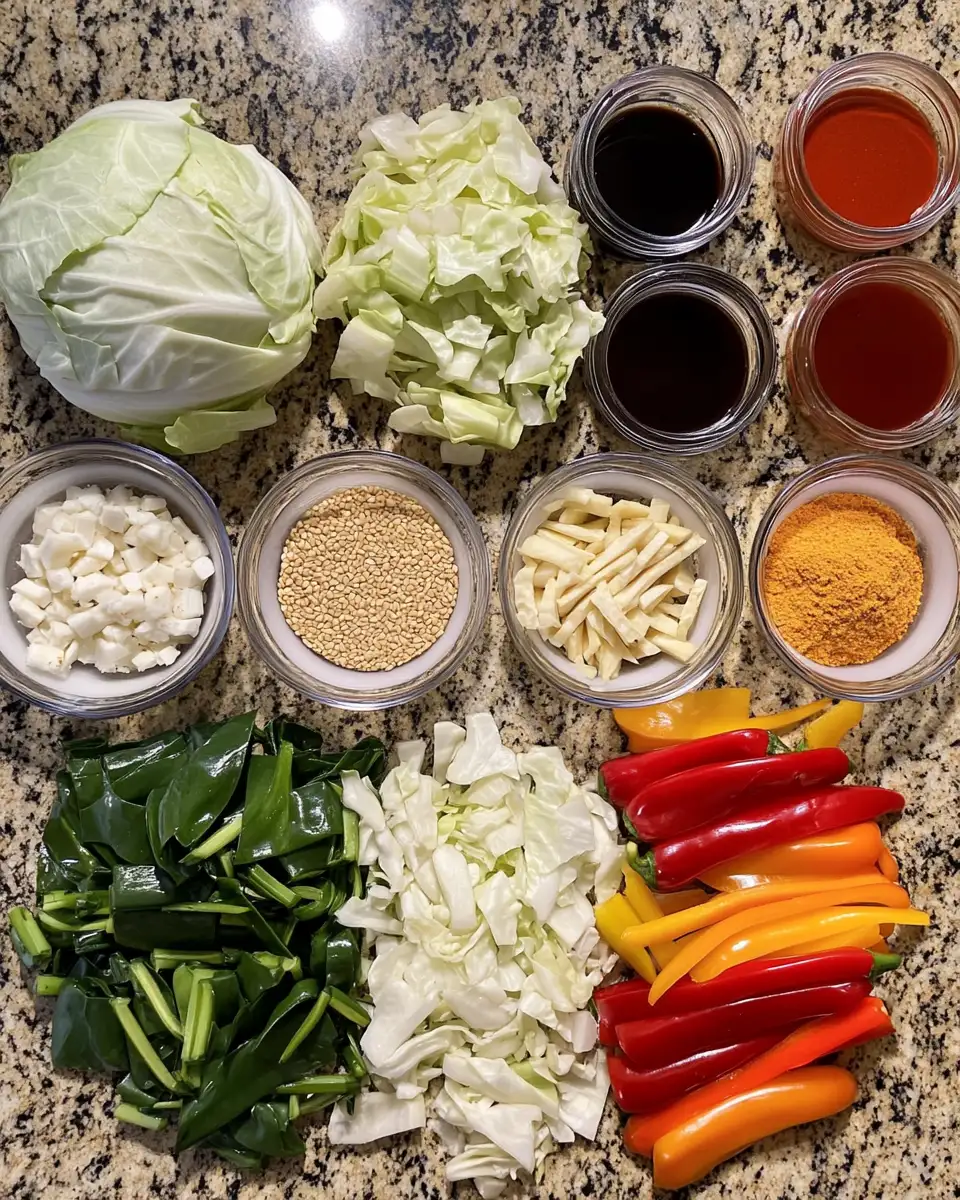 Sizzling Chicken Cabbage Stir-Fry: A Flavorful Weeknight Delight 4 Ingredients for Sizzling Chicken Cabbage Stir-Fry: A Flavorful Weeknight Delight